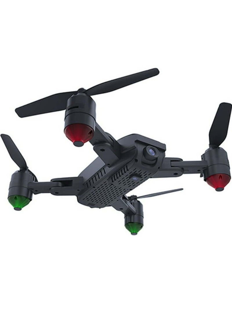 PIHOT P30 Drone - 1080P Resolution - 2.4Ghz Frequency - 15 Minutes Flight Time - Foldable - Black