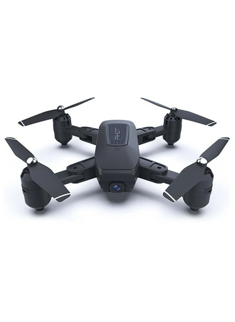 PIHOT P30 Drone - 1080P Resolution - 2.4Ghz Frequency - 15 Minutes Flight Time - Foldable - Black