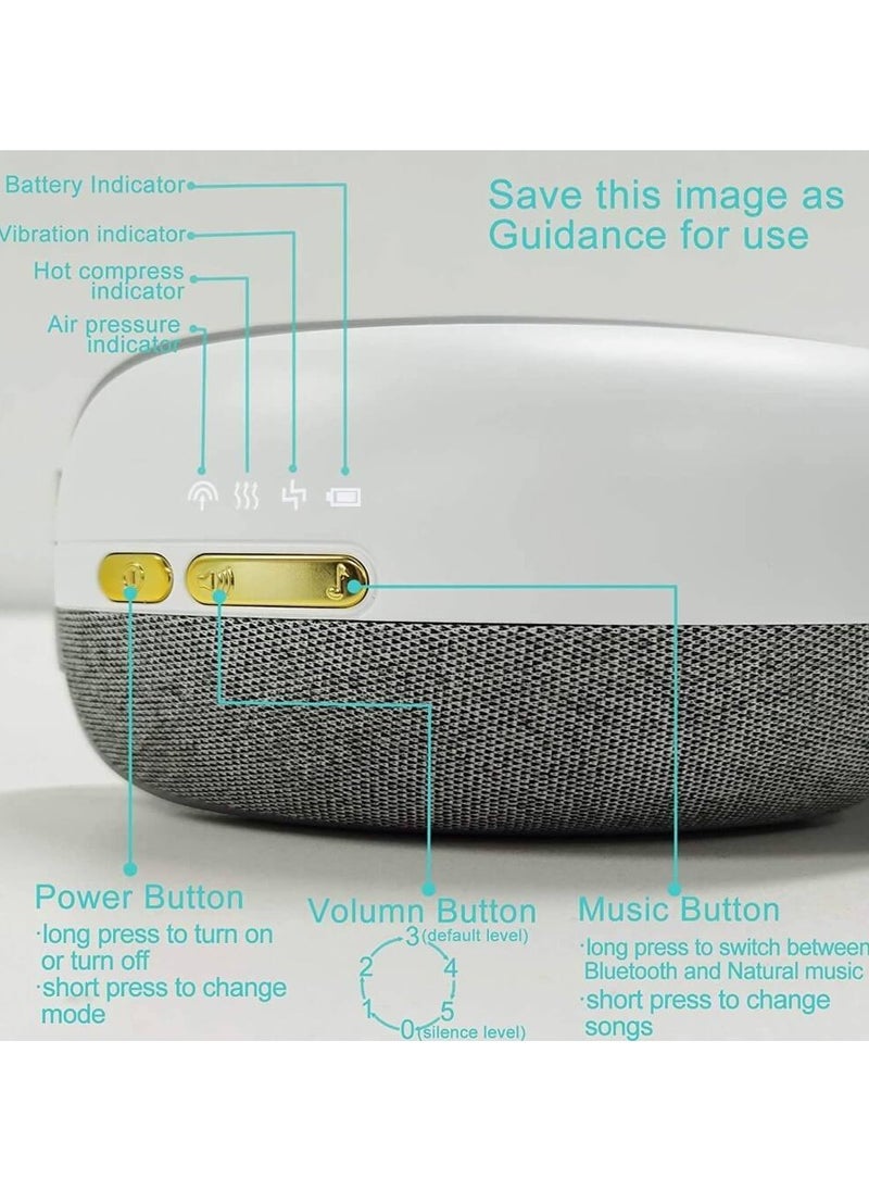 SKG Eye Massager with Heat Compression