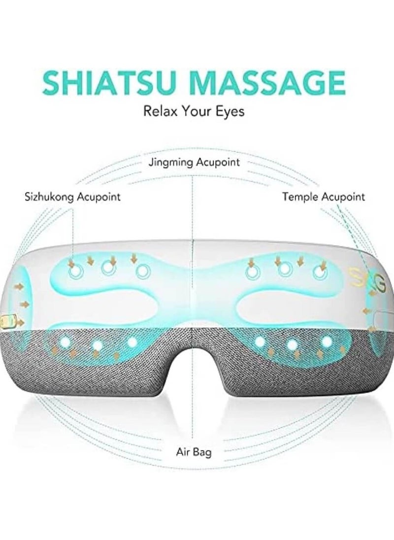 SKG Eye Massager with Heat Compression