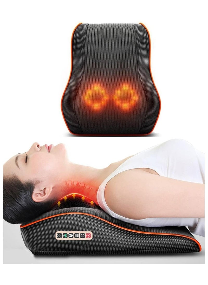 Should Cervical Spine Waist Back Massager, Multifunctional Body Massage Pillow