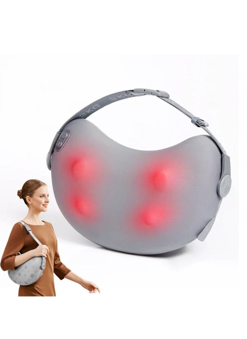 SKG T1-2 Pro Shiatsu Back & Neck Massager with Heat