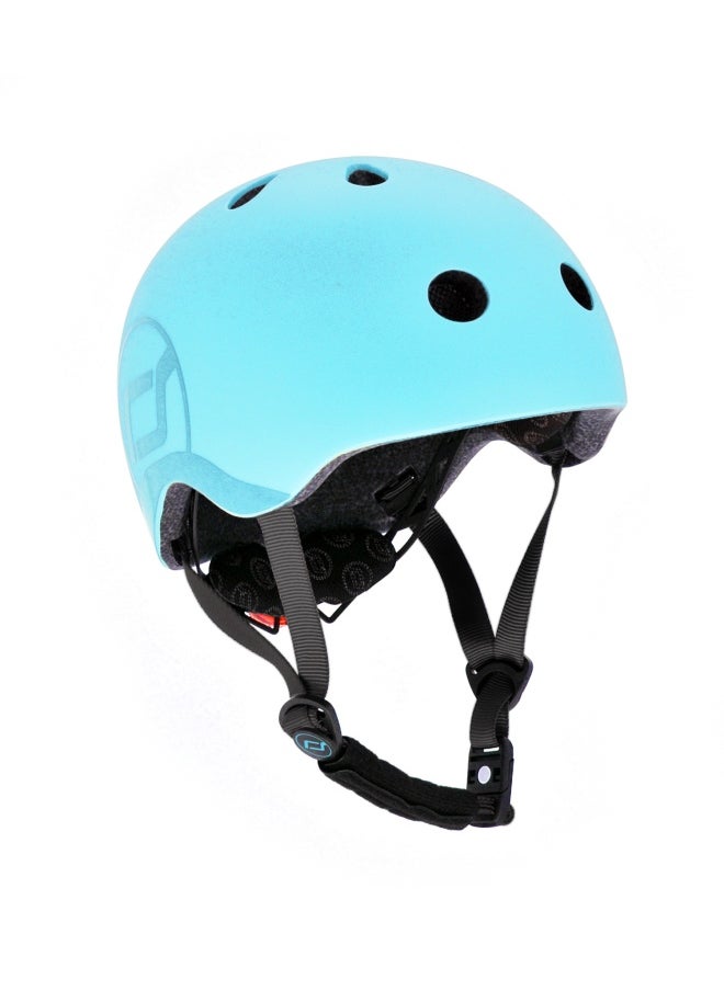 Scoot & Ride Kid Helmet S-M Blueberry