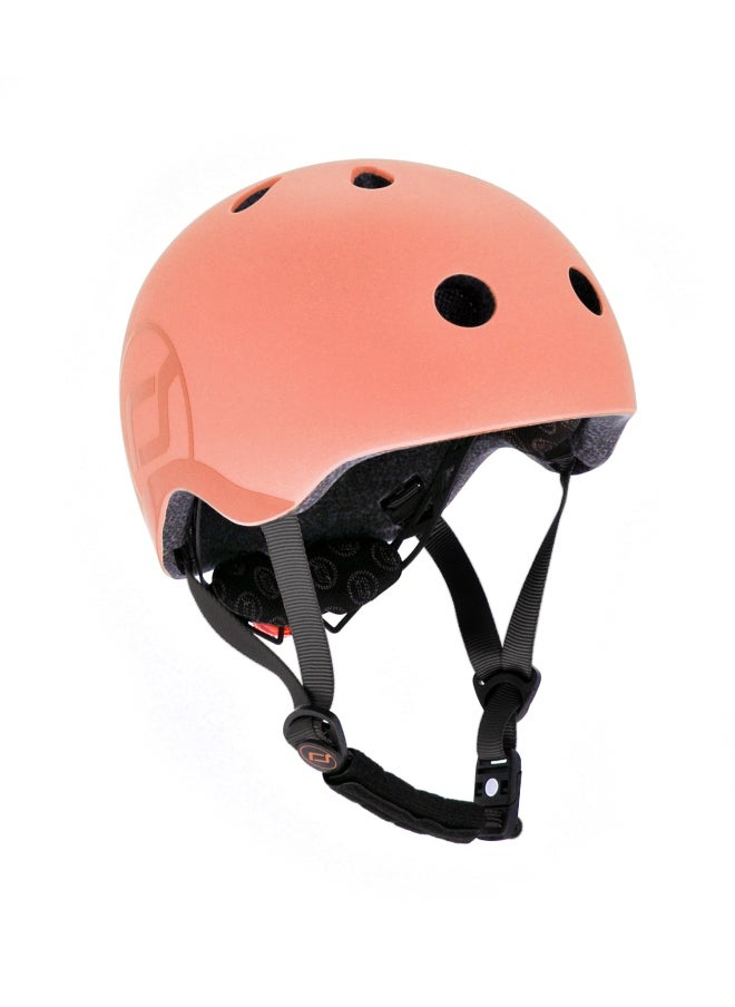 Scoot & Ride Kid Helmet S-M Peach