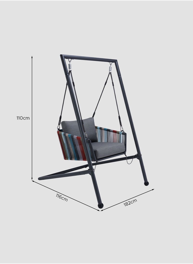 Steel Outdoor Single Seat Hammock