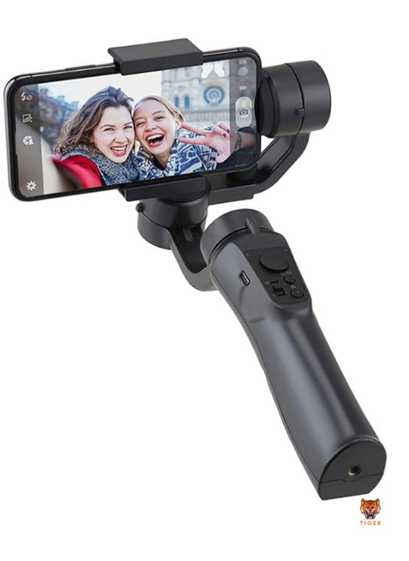 F6 3-Axis Handheld Gimbal Stabilizer with Tripod – Pro-Grade Smartphone Video Stabilizer