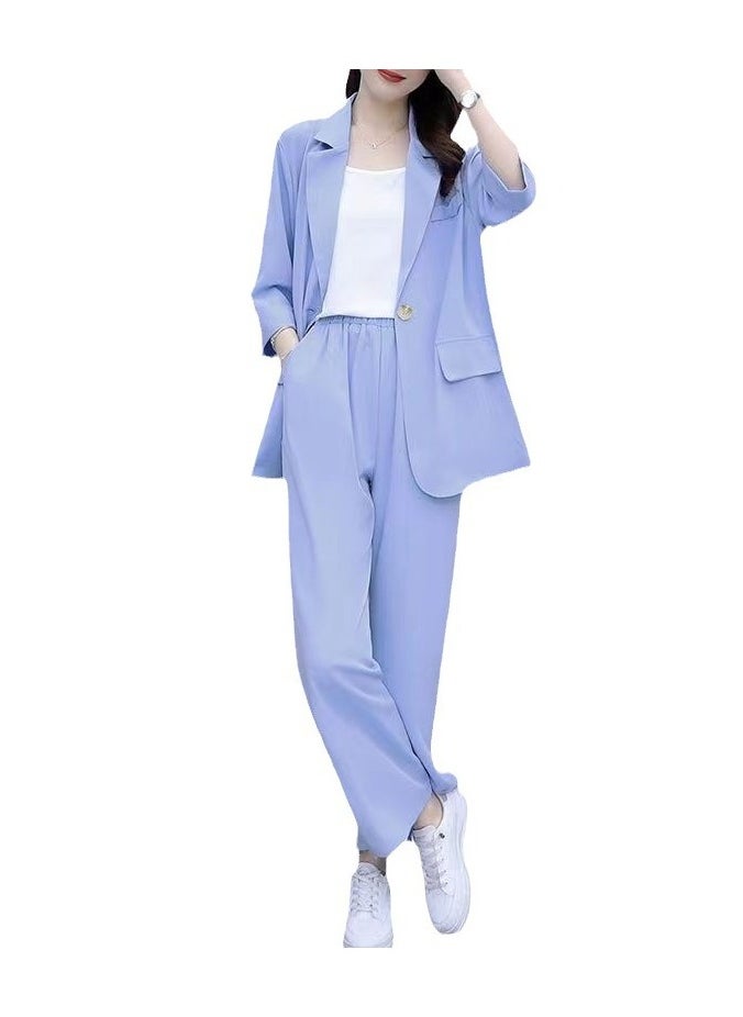 New Fashionable Women's Casual Suit Set