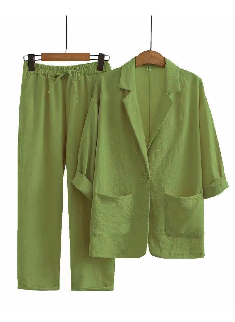 New Fashionable Women's Casual Suit Set