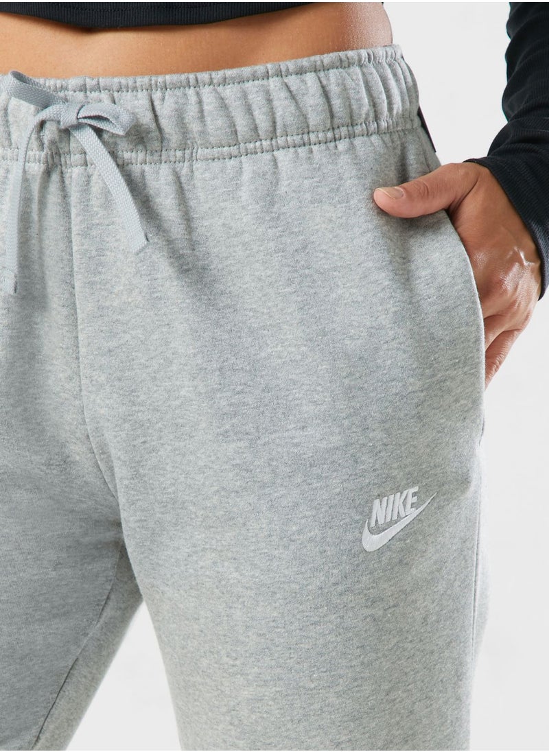 Nsw Club Fleece Mid Rise Pants