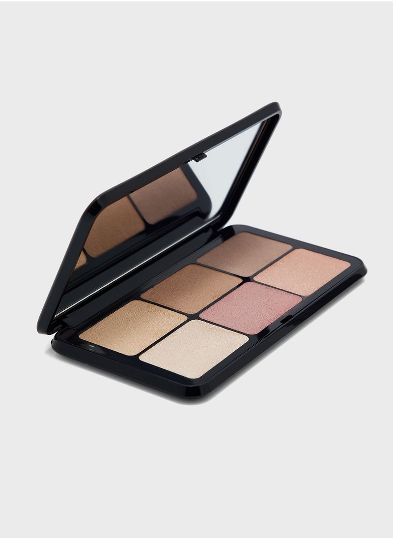 Irresistible Total Look Face Powder Palette 01