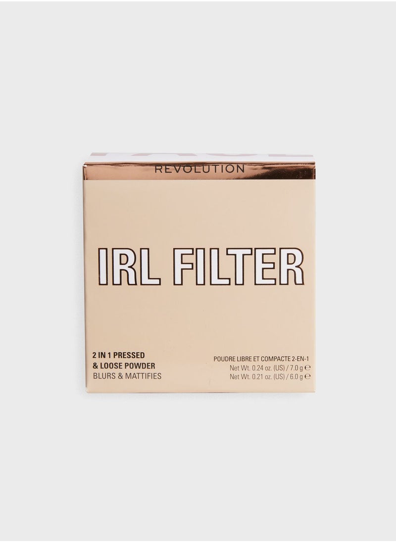 Revolution Irl Soft Focus 2 In 1 Powder Translucent