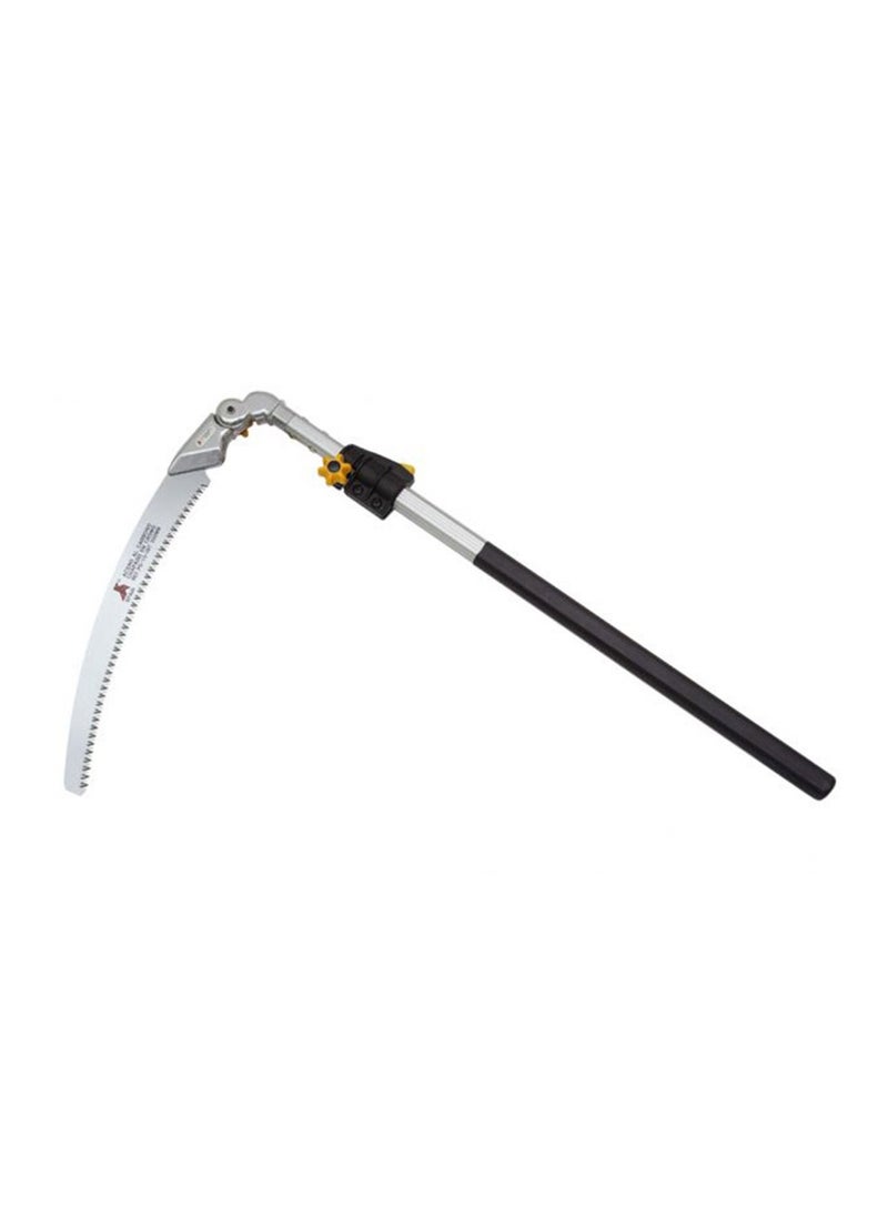 Telescopic Hand saw with blade for Industrial Woodworking Gardening Camping, 1 Meter Long Handle