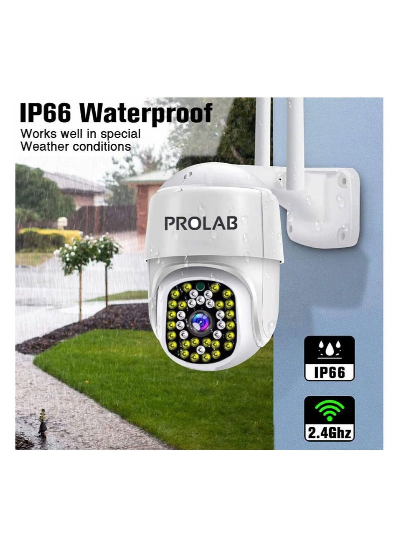 Prolab 2MP PTZ Smart Wifi Indoor Camera