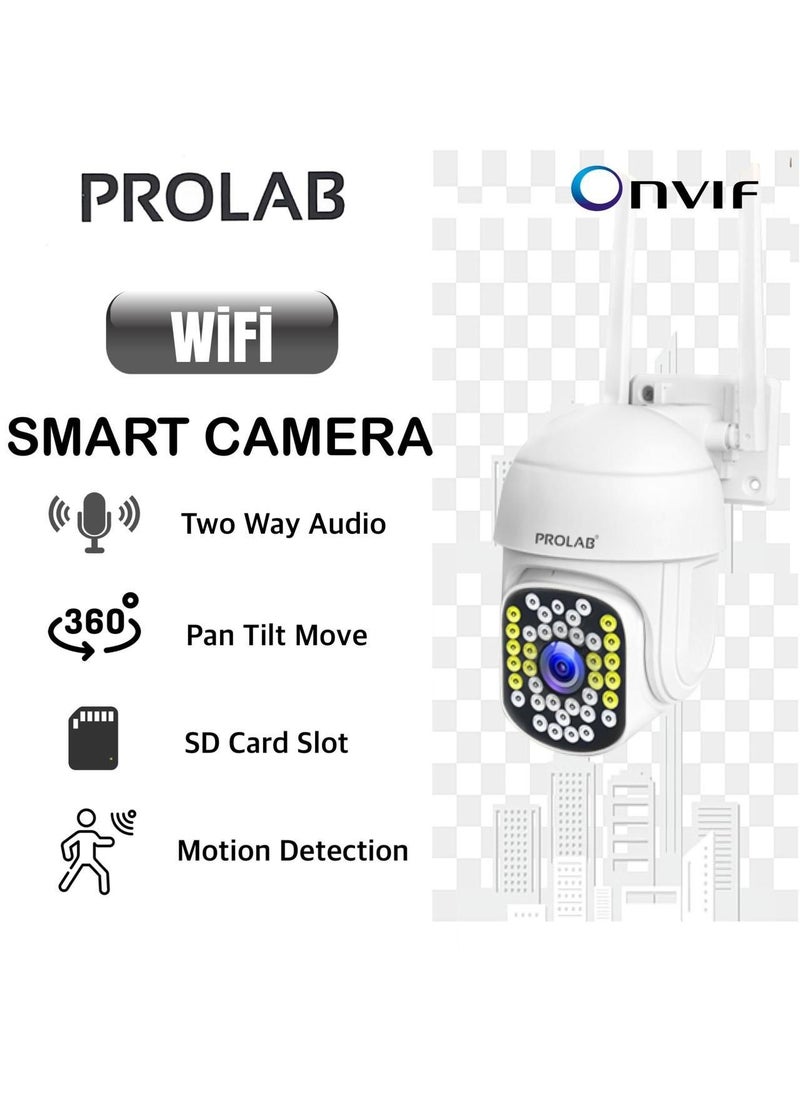 Prolab 2MP PTZ Smart Wifi Indoor Camera