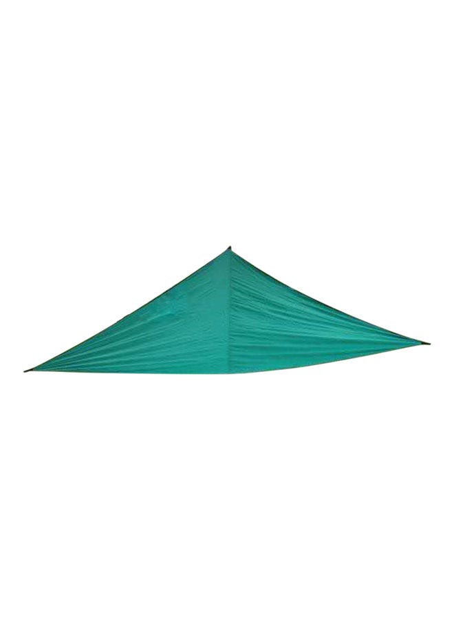 Waterproof UV-Resistant Sun Shade Sail Heavy Duty Triangle Canopy Green 6 x 6 x 6meter