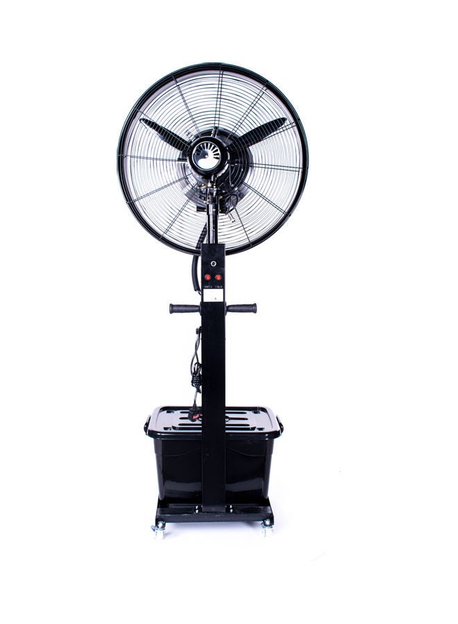 Portable Mist Fan Black 26inch