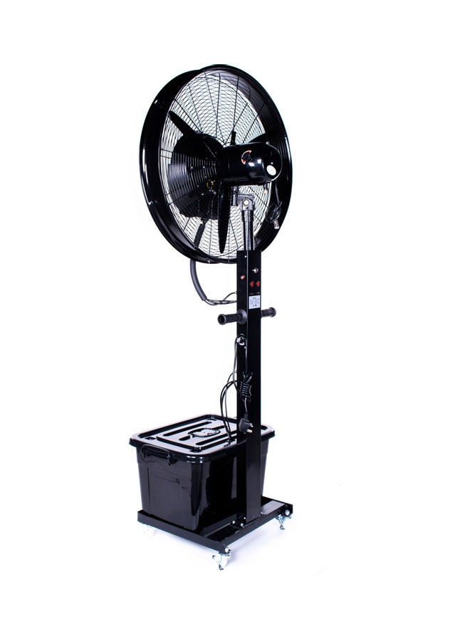 Portable Mist Fan Black 26inch