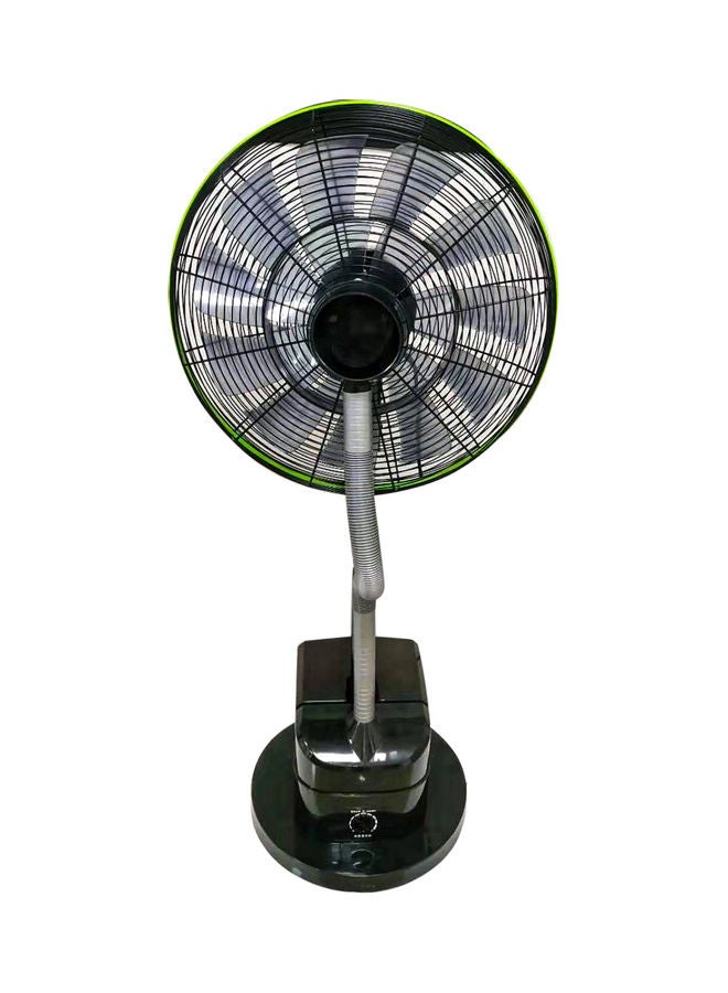 Portable Mist Fan Black/Grey/Green 18inch