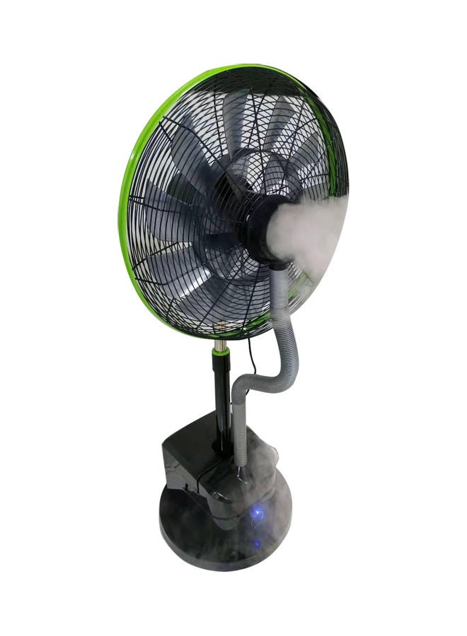 Portable Mist Fan Black/Grey/Green 18inch