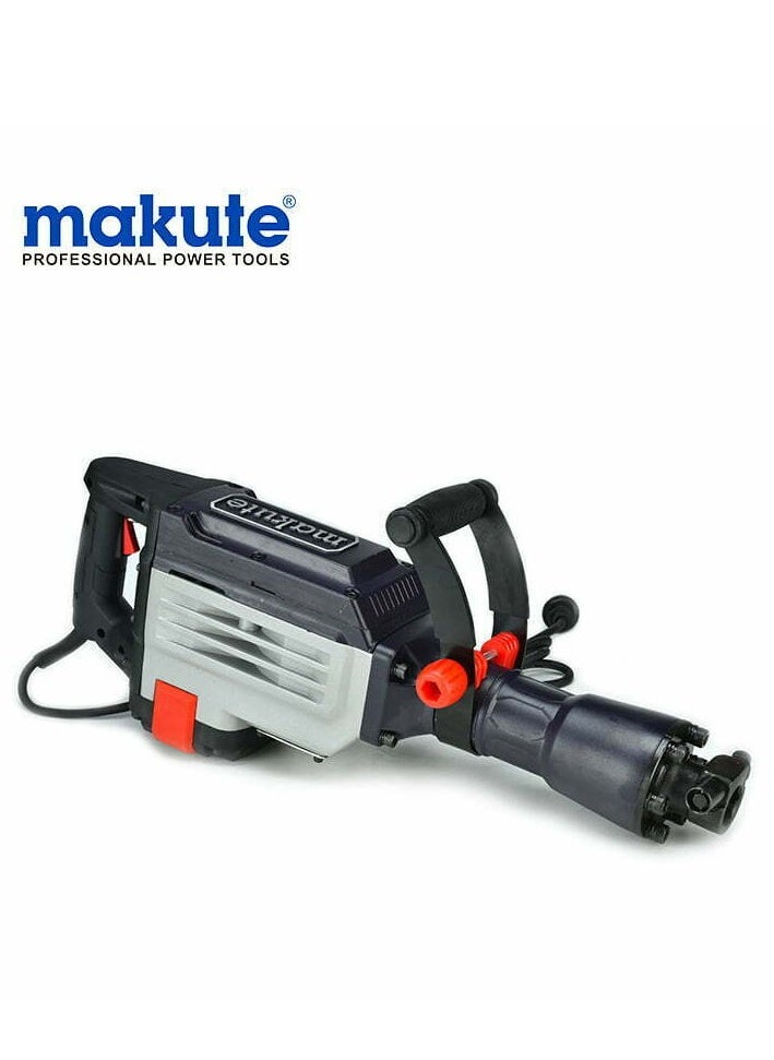 Makute DH85 Demolition Hammer - 85mm Chuck, 2800W, 220-240V Electric Power