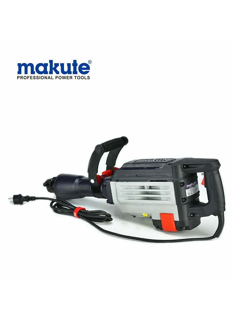 Makute DH85 Demolition Hammer - 85mm Chuck, 2800W, 220-240V Electric Power