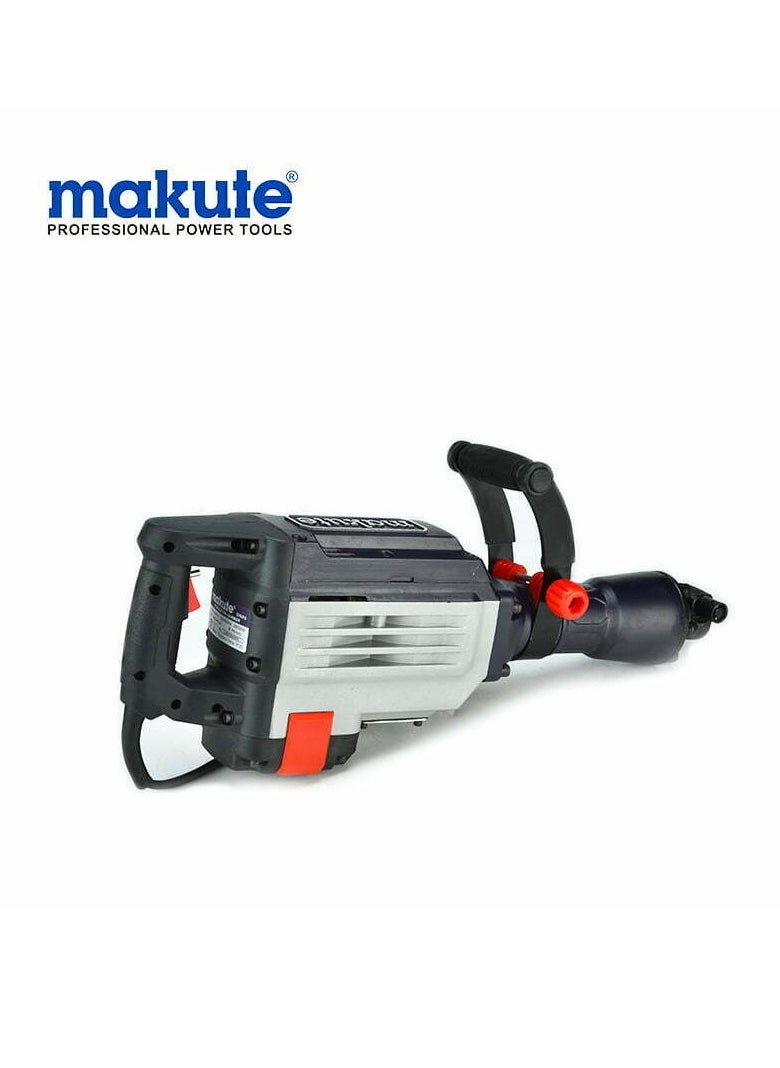 Makute DH85 Demolition Hammer - 85mm Chuck, 2800W, 220-240V Electric Power