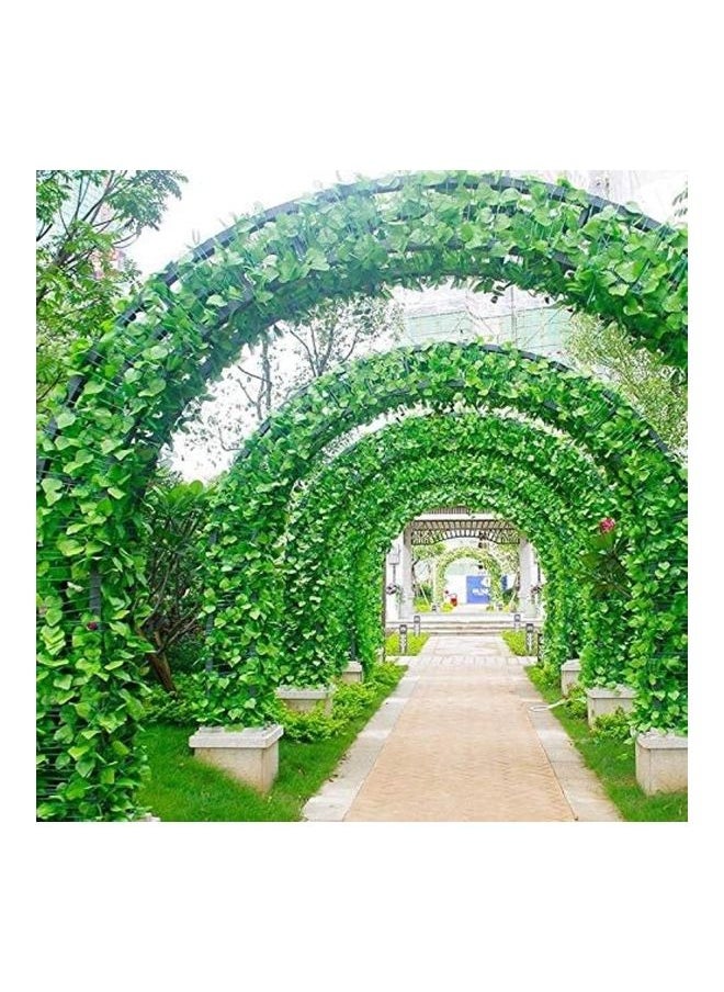 12-Piece Artificial Hanging Ivy Leaves multicolour 230cm