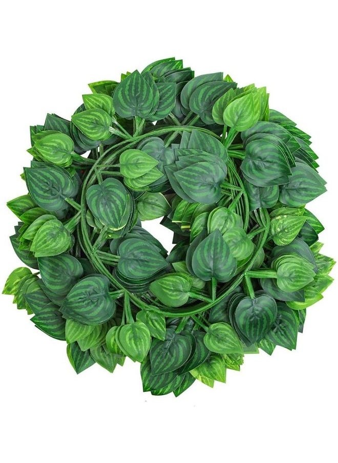 12-Piece Artificial Hanging Ivy Leaves multicolour 230cm