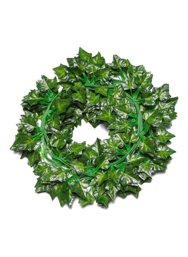 12-Piece Artificial Hanging Ivy Leaves multicolour 230cm