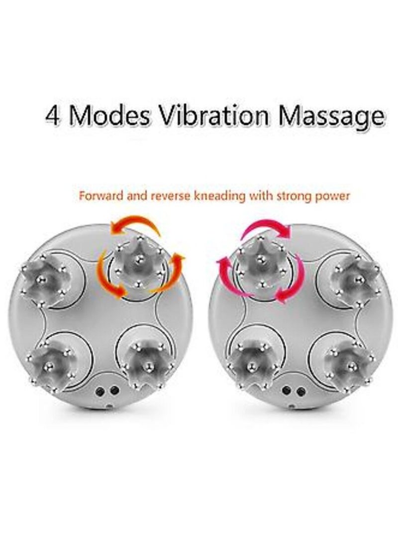 Electronic Scalp Massager Vibrator Portable High Power