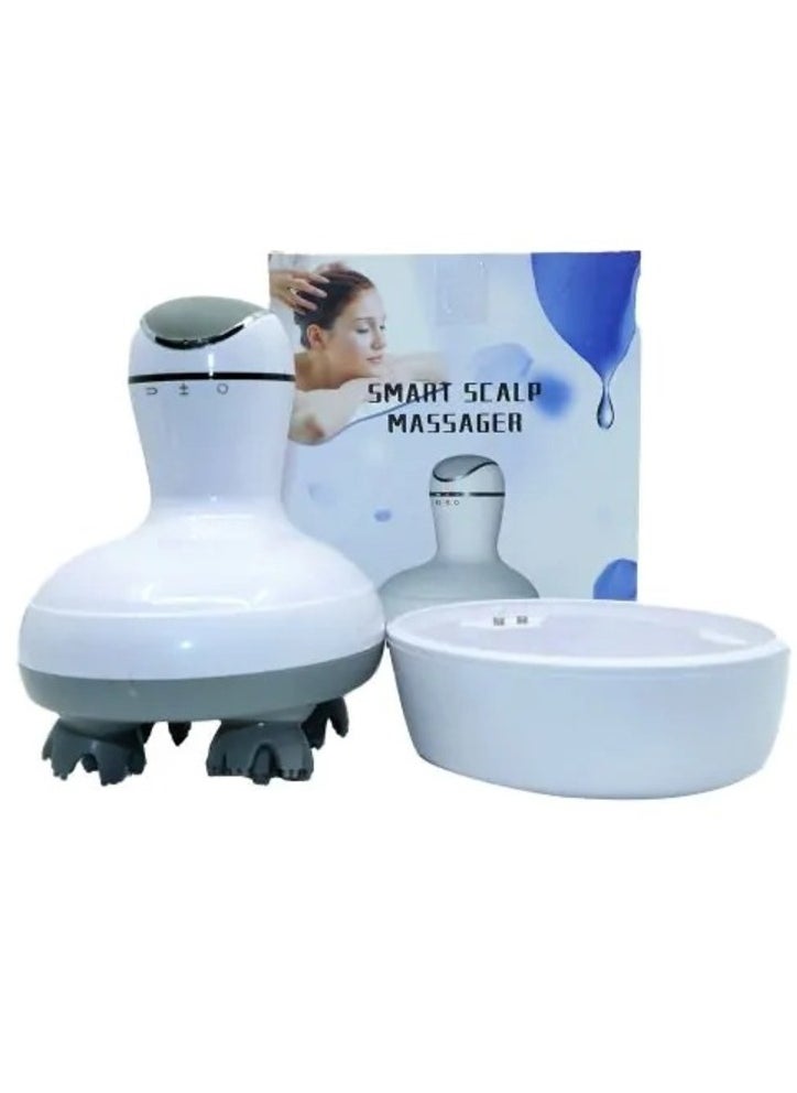 Electronic Scalp Massager Vibrator Portable High Power