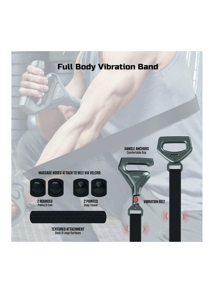 VibraBand handheld tape massager (fascial gun) (MP780)