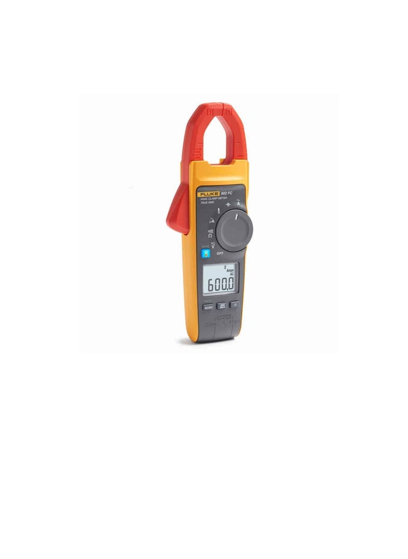 Fluke True RMS HVAC Clamp Meter, 600A, CAT IV 600V