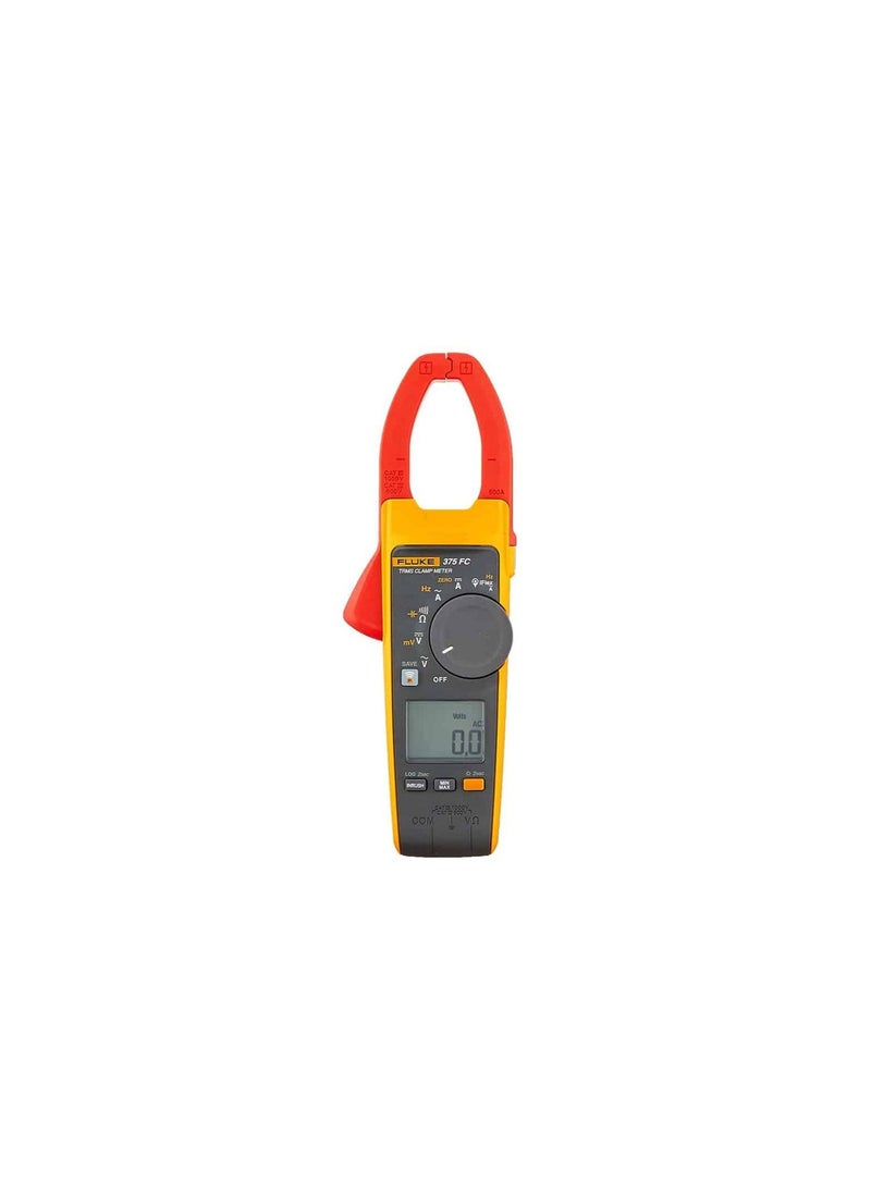 Fluke True RMS AC/DC Clamp Meter, 600A, 34mm Jaw, CAT III 1000V