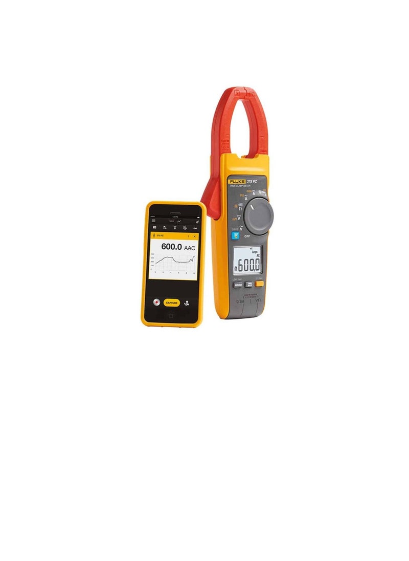 Fluke True RMS AC/DC Clamp Meter, 600A, 34mm Jaw, CAT III 1000V