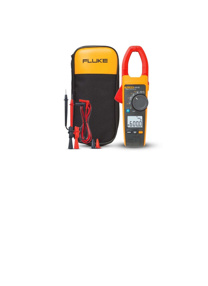 Fluke True RMS AC/DC Clamp Meter, 600A, 34mm Jaw, CAT III 1000V