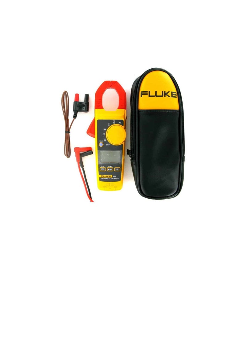 Fluke True RMS Clamp Meter, 400A, 30mm Jaw, CAT III 600V