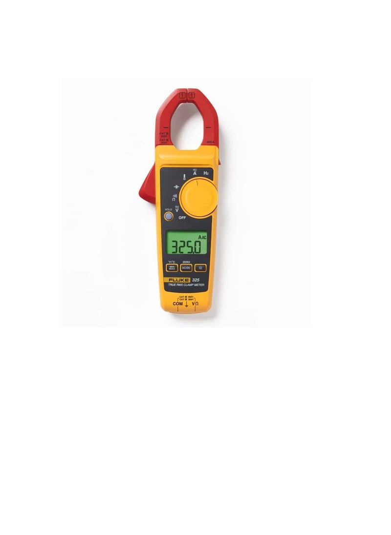 Fluke True RMS Clamp Meter, 400A, 30mm Jaw, CAT III 600V