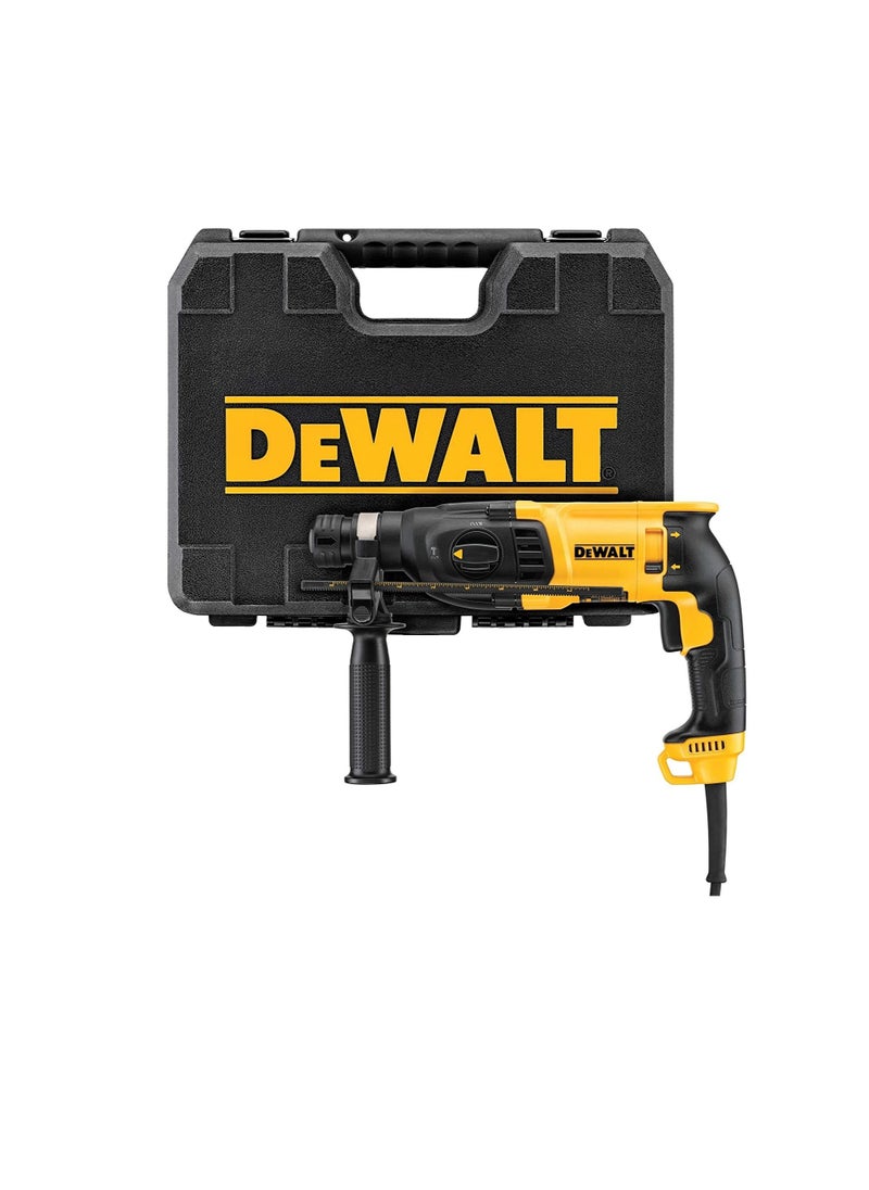 DEWALT 26 Mm 3 Mode Sds Plus Hammer - D25133k-b5