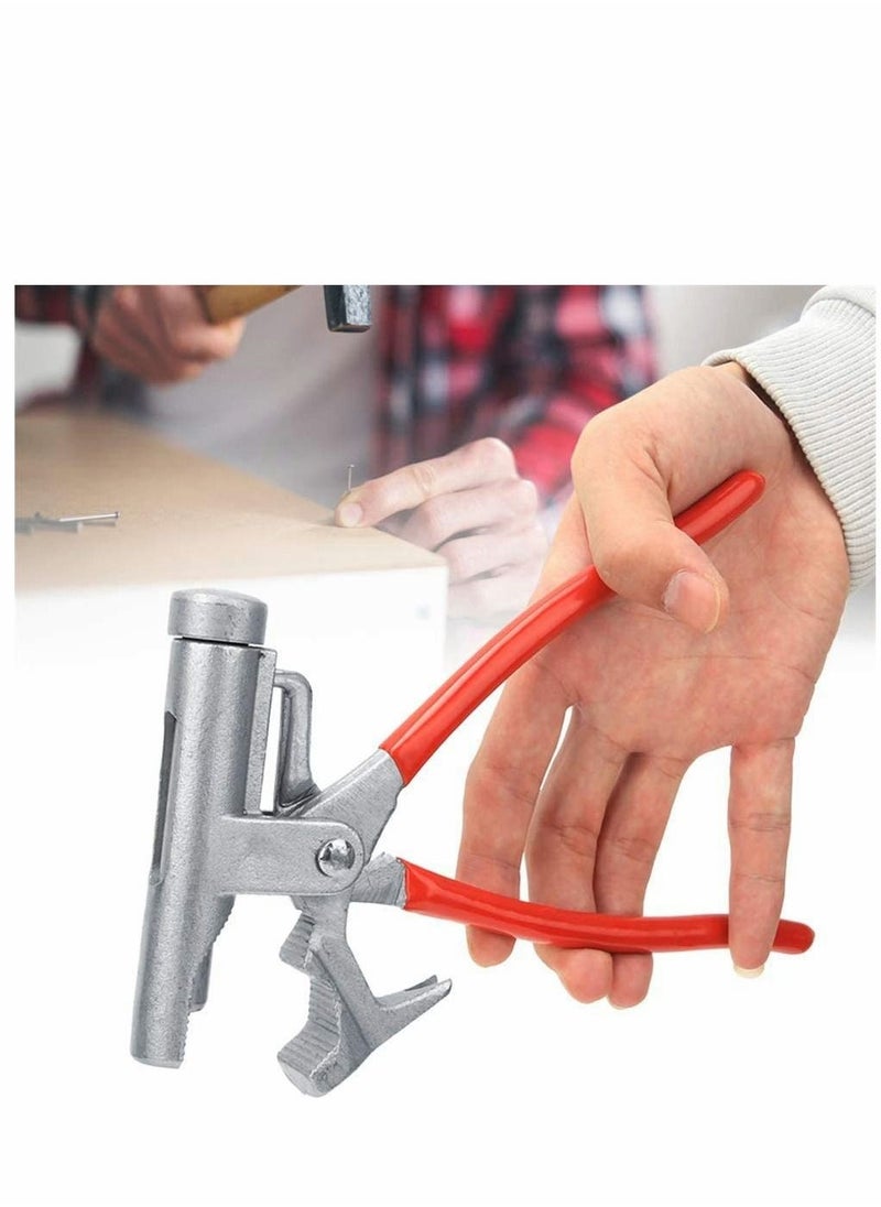 Universal Multifunctional Hammer, Hammer Pocket Multitool, Pliers Multiuse Tool with Carpenter Screwdriver Nail Pliers/Puller Pipe Monkey Wrench Wire Cutter for Camping Emergencies