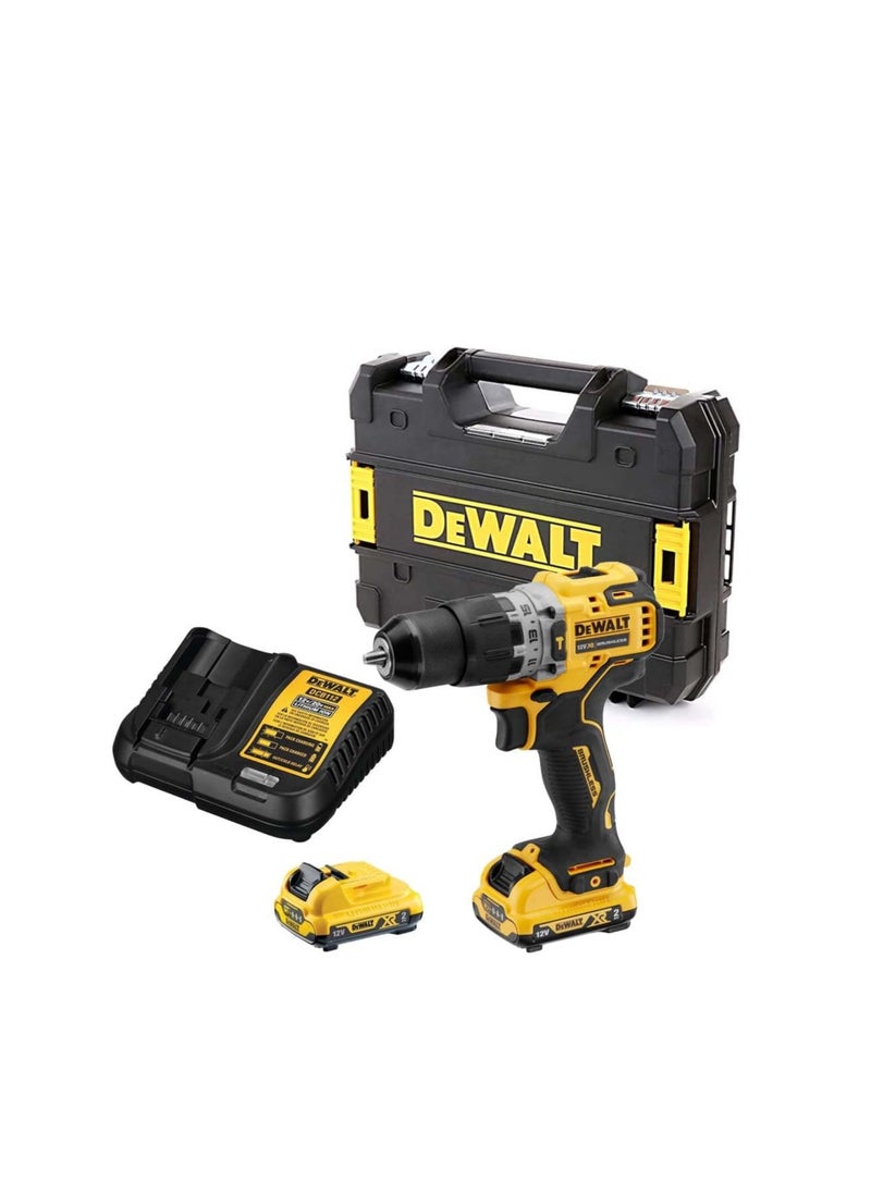 12V 10mm Hammer Compact Cordless 2 x 2AH batteries & Charger