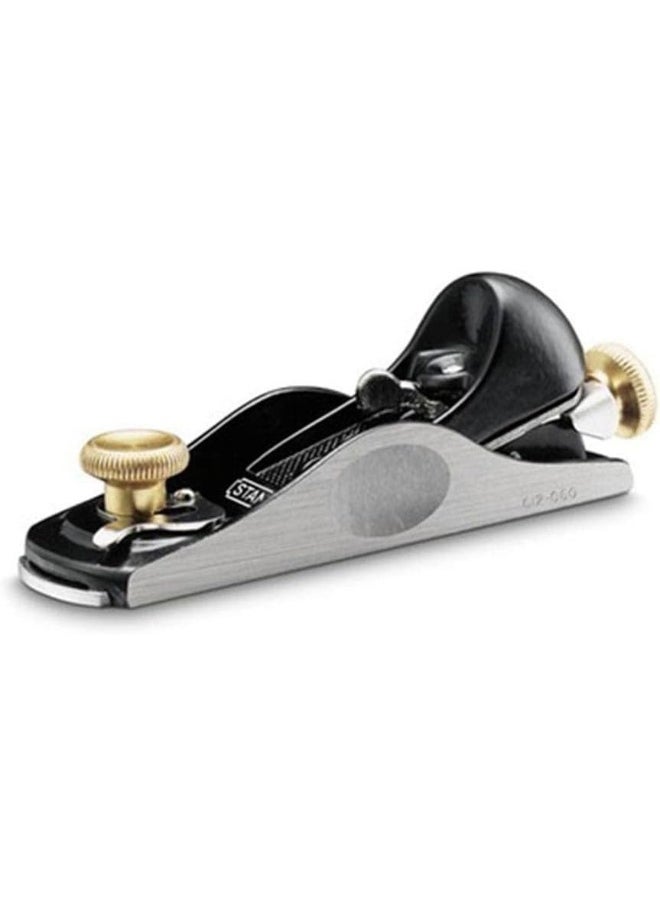 Stanley 1-12-060Bt No. 60 Block Plane, Black/Silver