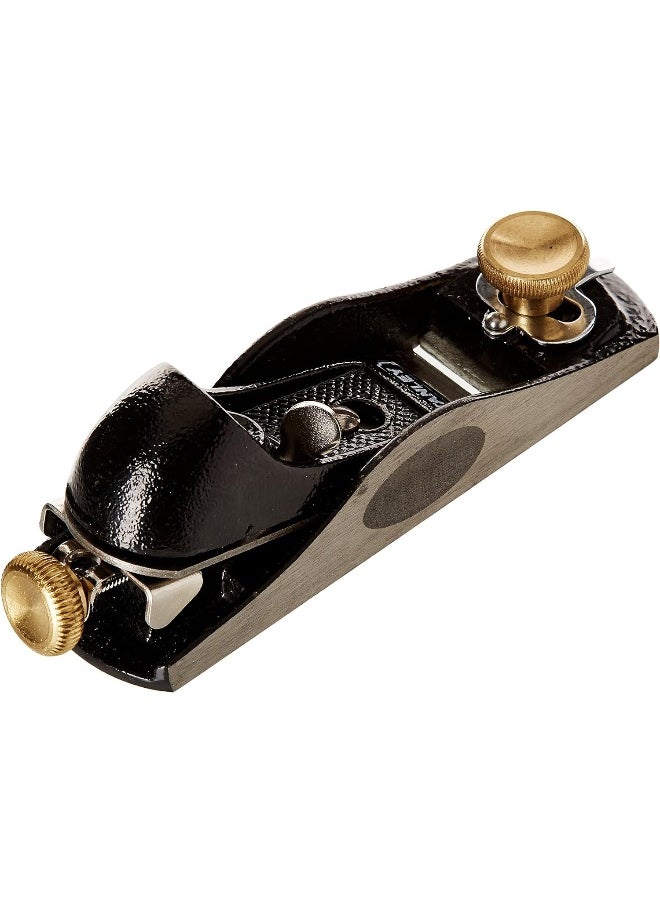 Stanley 1-12-060Bt No. 60 Block Plane, Black/Silver