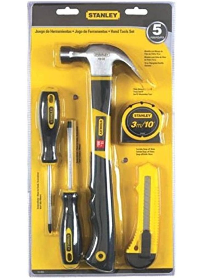 Stanley Multi Function Tool Set, 5 Pieces