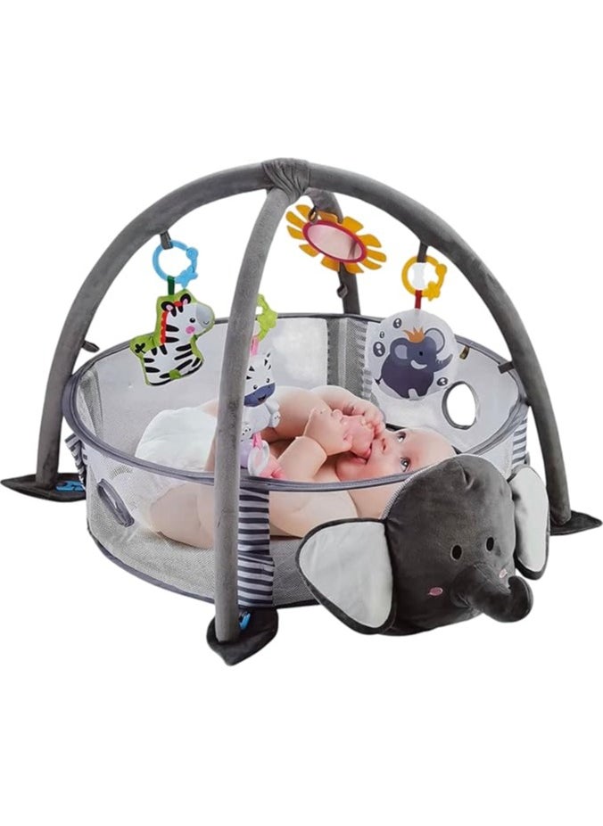 activity gym & ball pit 30 ball 4,linkable toys