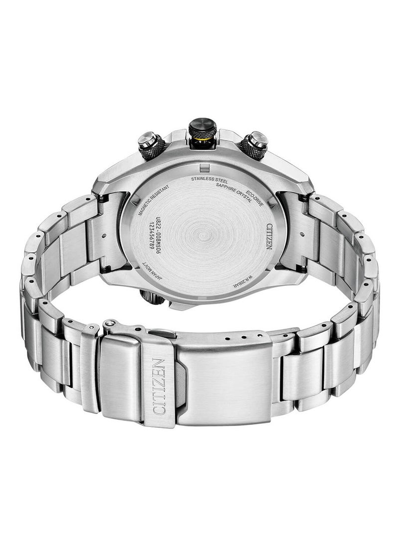 Promaster Land Eco-Drive Combination Stainless Steel Men's Watch