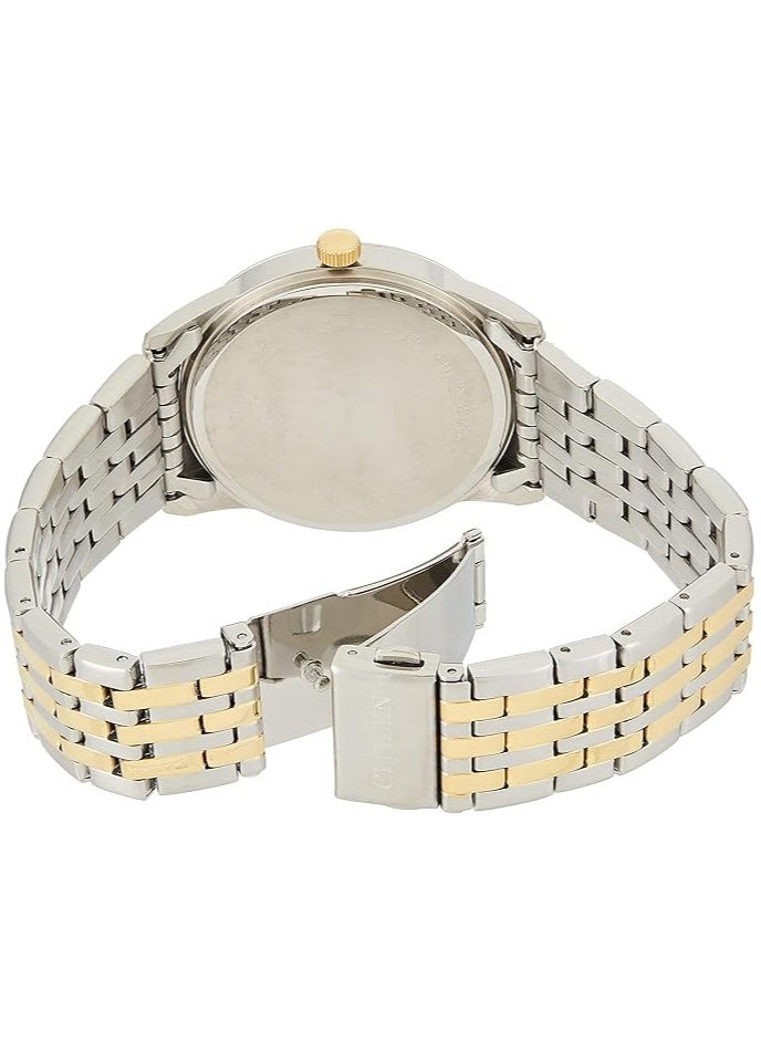 Citizen Men's Quartz Watch, Analog Display and Stainless Steel Strap - BI5006-81L