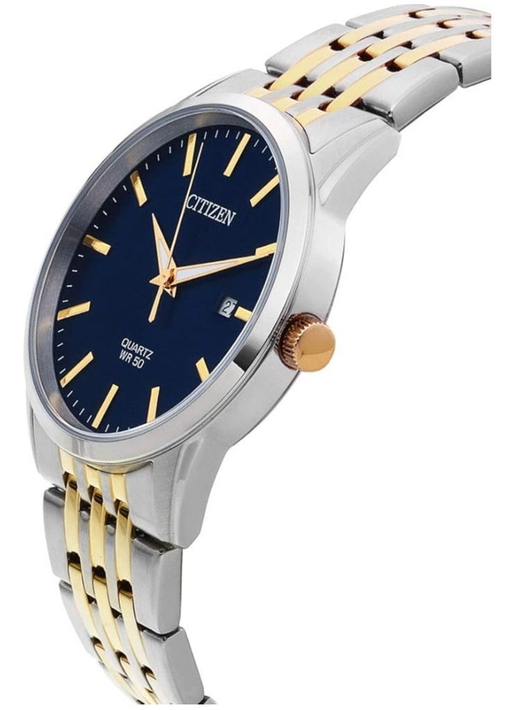 Citizen Men's Quartz Watch, Analog Display and Stainless Steel Strap - BI5006-81L