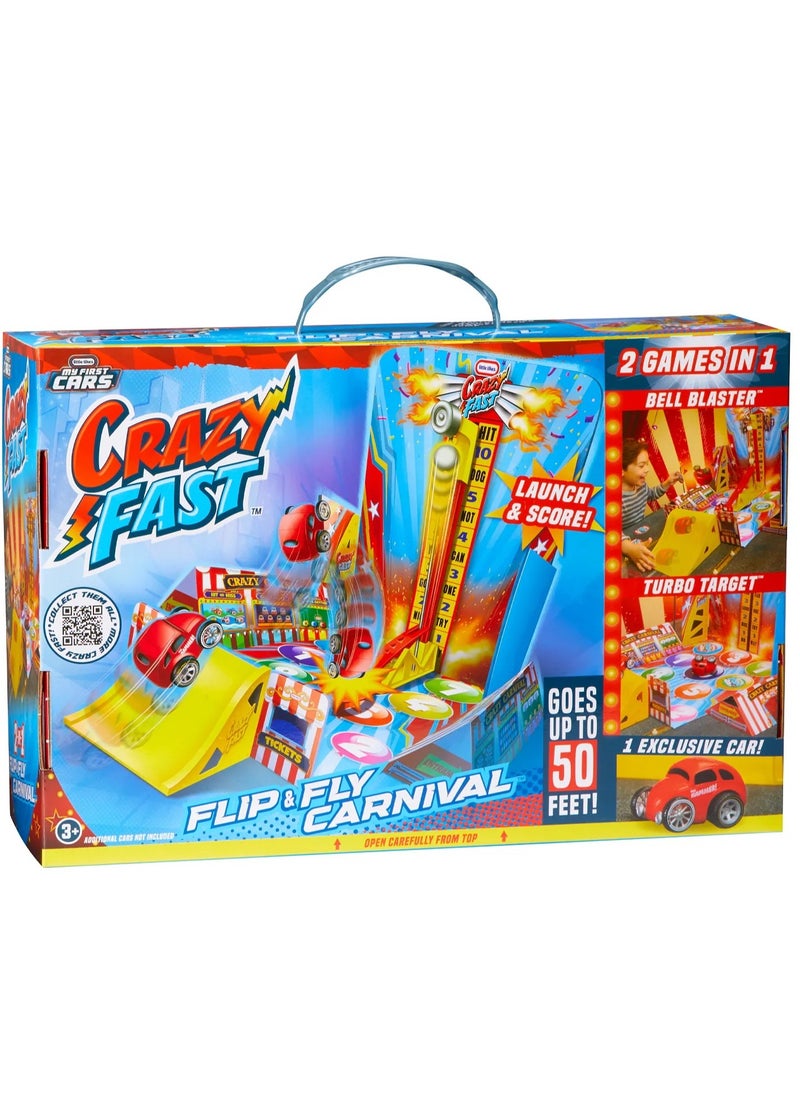 Little Tikes Crazy Fast™ Flip & Fly Carnival (LIT-662423)