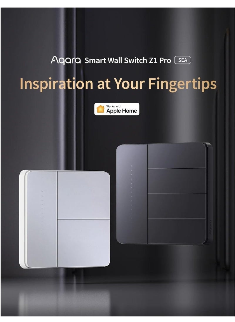 Smart Wall Switch Z1 Pro double rocker